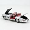 Macheta auto MERCEDES-Benz 300 SL (W198) Roadster (1957) 1:18 argintiu