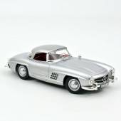 Macheta auto MERCEDES-Benz 300 SL (W198) Roadster (1957) 1:18 argintiu