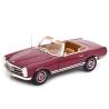 Macheta auto MERCEDES-Benz 230 SL (1963) 1:18 dark red