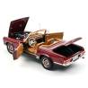 Macheta auto MERCEDES-Benz 230 SL (1963) 1:18 dark red