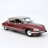 Macheta auto CITROEN DS 23 PALLAS (1973) 1:18 Grenade Red & Grey Metallic