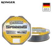 Fir monofilament KONGER Steelon Spinning FC Light Grey, 0.30mm, 150m