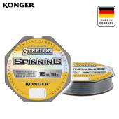 Fir monofilament KONGER Steelon Spinning FC Light Grey, 0.16mm, 150m
