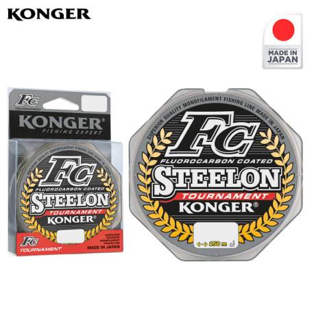 Fir monofilament KONGER Steelon FC Tournament, 0.30mm, 150m 