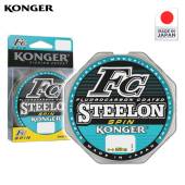 Fir monofilament KONGER Steelon FC Spin Light Grey, 0.30mm, 150m