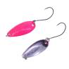 Lingurita oscilanta KAMATSU Trout Spoon 3g, culoare 004 Pink Silver