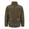 Jacheta BLASER Sherpa Fleece Dark Olive XXXL