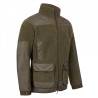 Jacheta BLASER Sherpa Fleece Dark Olive XXXL