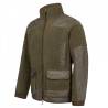 Jacheta BLASER Sherpa Fleece Dark Olive S