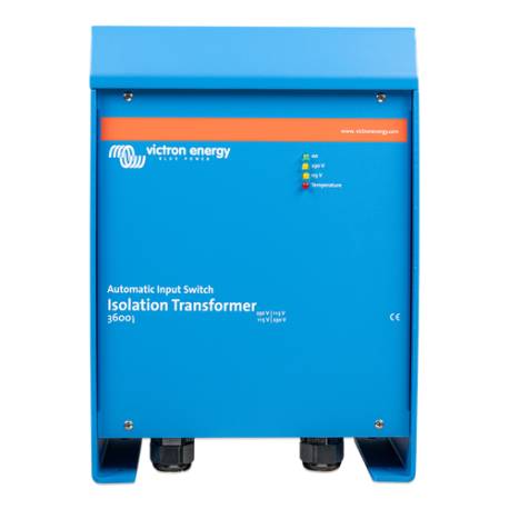 Isolation Trans. 3600W Auto 115/230V