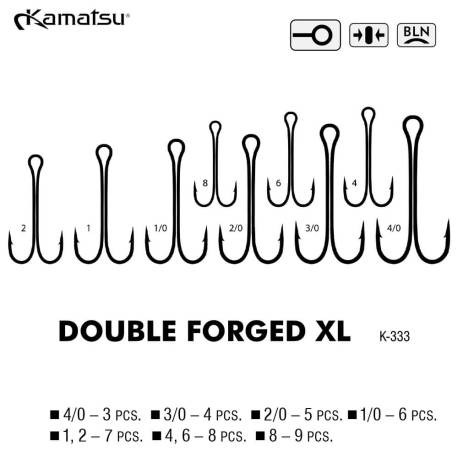 Ancora dubla KAMATSU XL K-333, Nr.2, 7buc/plic