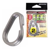 INELE DESPICATE DECOY R-10 EGG RING SILVER NR.4 100lbs