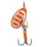 Lingurita rotativa SAVAGE GEAR Rotex Nr.3, 8g, Fluo Orange Silver