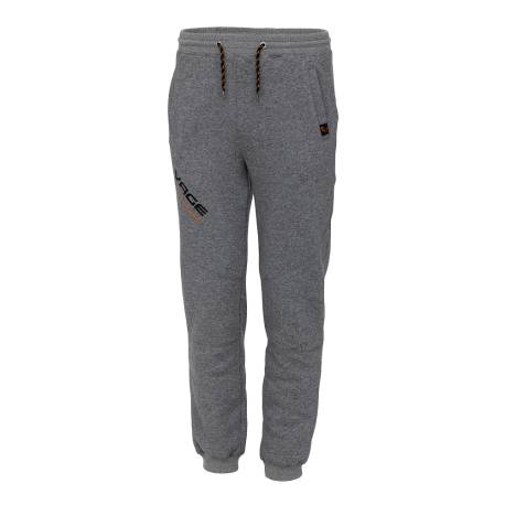 Pantaloni copii SAVAGE GEAR Junior Joggers Grey Melange, 10-12 ani