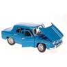 Macheta auto RENAULT 8 Gordini (1964) - Dacia 1100 1:24 albastru