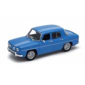 Macheta auto RENAULT 8 Gordini (1964) - Dacia 1100 1:24 albastru