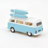 Macheta auto VOLKSWAGEN Combi T2b Camper Van (1973) 1:43 Light Blue Jet-car