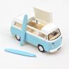 Macheta auto VOLKSWAGEN Combi T2b Camper Van (1973) 1:43 Light Blue Jet-car