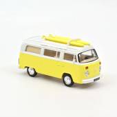 Macheta auto VOLKSWAGEN Combi T2b Camper Van (1973) 1:43 Yellow Jet-car