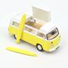 Macheta auto VOLKSWAGEN Combi T2b Camper Van (1973) 1:43 Yellow Jet-car