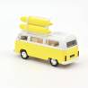 Macheta auto VOLKSWAGEN Combi T2b Camper Van (1973) 1:43 Yellow Jet-car