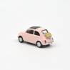 Macheta auto FIAT 500 F (1965) 1:43 Light Pink