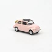 Macheta auto FIAT 500 F (1965) 1:43 Light Pink