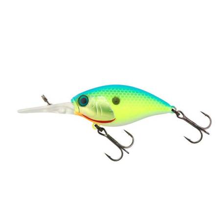 Vobler JACKALL Block Ripper 48MR, 4.8cm, 8.5g, Blueback Chartreuse