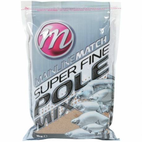 Nada MAINLINE Match Super Fine Pole Mix, 1kg