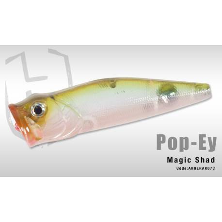 Popper HERAKLES Pop-Ey, 7cm, 9g, culoare Magic Shad