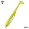 Naluci KP BAITS Flash Shad 8.75cm, culoare FL005, 5buc/blister