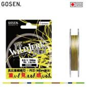 Fir textil GOSEN Wild Jerk EGI Yellow Camou 150m, 0.117mm, 4.1kg