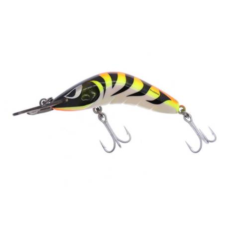 Vobler PREDATEK Boomerang B80M Medium Runner, 8cm, 17g, Fire Tiger