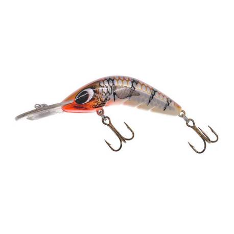 Vobler PREDATEK Boomerang B65M Floating, 6.5cm, 10g, culoare Bronze Bass