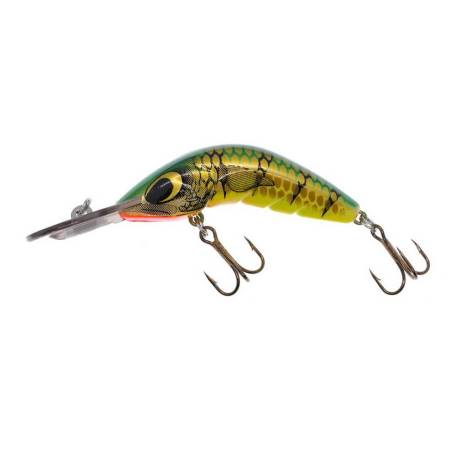 Vobler PREDATEK Boomerang B65M Floating, 6.5cm, 10g, culoare Aussie Gold