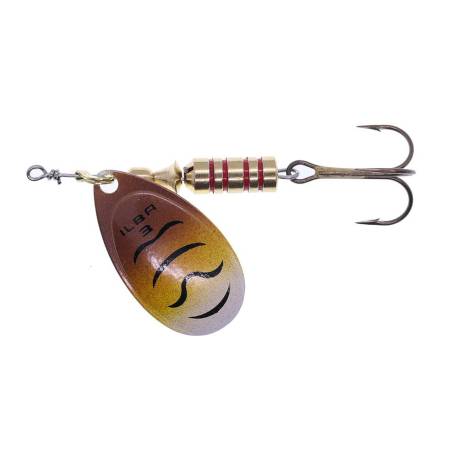 Lingurita rotativa ILBA Tondo Brown Trout Nr.3, 7g