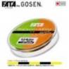 Fir textil GOSEN FATA Resonator PE Yellow/Black 75m, PE 0.12, 1.1kg