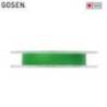 Fir textil GOSEN X16 Casting Braid Light Green 150m, 0.153mm, 9.1kg