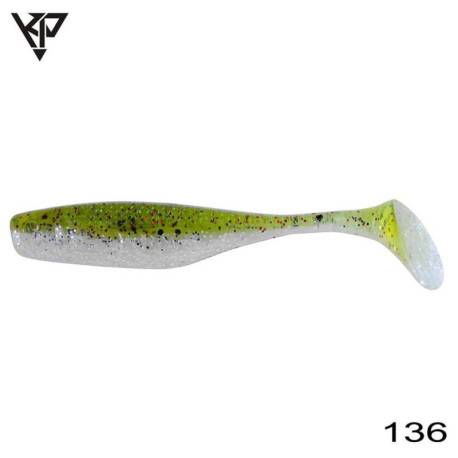 Naluci KP BAITS Lazy Shad 7.5cm, culoare 136, 5buc/plic