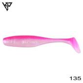 Naluci KP BAITS Lazy Shad 7.5cm, culoare 135, 5buc/plic