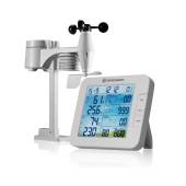 Statie meteo 7-in-1 BRESSER ClimateConnect Tuya Smart 7003600GYE000, IoT