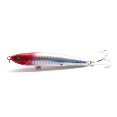 Vobler DAMIKI DJ Jig Minnow, 8.5cm, 23g, culoare Fire Head