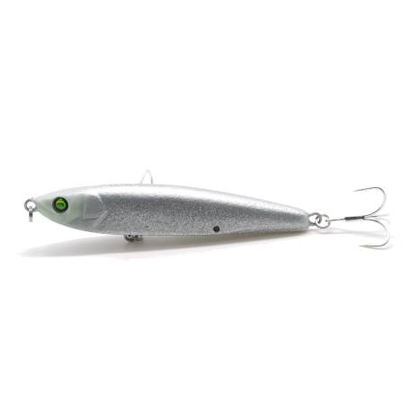 Vobler DAMIKI DJ Jig Minnow, 8.5cm, 23g, culoare White Silver