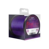 Fir monofilament DELPHIN Impulz violet, 0.25mm, 5.4kg, 600m