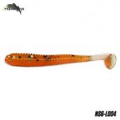 Naluci 4PREDATORS Ninja Shad, 6cm, culoare L004, 15buc/plic