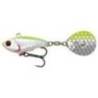 Spinnertail SAVAGE GEAR Fat Tail 5.5cm, 9g, culoare Lemon Back Flash