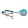 Spinnertail SAVAGE GEAR Fat Tail 6.5cm, 16g, culoare Blue Silver