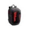 Rucsac tenis Wilson Tour, negru/rosu