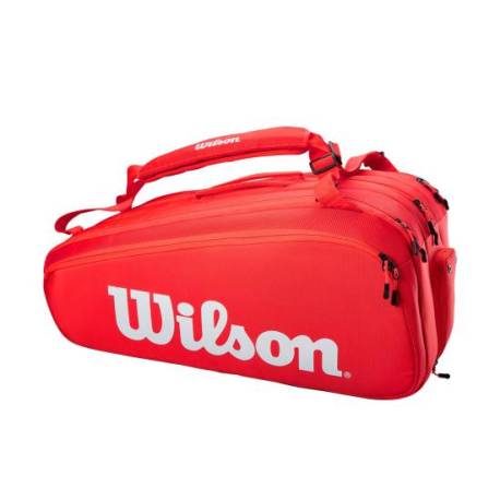 Geanta tenis Wilson Super Tour, 15 rachete