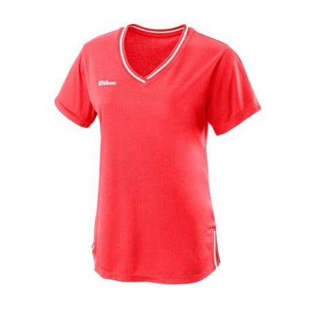 Tricou de dama Wilson Team II V-Neck, marimea L